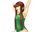 厚塗りの様なイラスト描きます イマイチな安さ!厚塗りかアニメ塗りか分かりにくいイラスト！ イメージ3