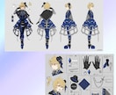 デビュー・新衣装に！IRIAMデビュー応援します IRIAMデビューに必要なイラストが一度に揃う！ イメージ10