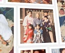 結婚式ムービー【スマホ用動画付き】を作成します 写真を沢山載せたい・参列者を大事にしたい方にオススメ！ イメージ3