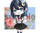 あなたのミニキャラ作成します ミニキャラをデザインしてお描きします！！！！！！！！！！！！ イメージ1