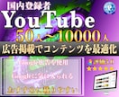 YouTube✨日本人登録者✨を増やします 50人～登録者UP❗️広告による宣伝でチャンネルを最適化❗ イメージ1