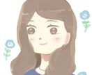 格安でふんわり系のアイコン描きます 動物や花のゆるい絵も添えられます！ イメージ1