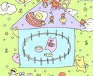 小さな生き物のユニークな世界観描きます 商用利用可！ユニークな世界観を一緒に作りませんか？ イメージ4