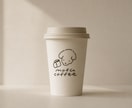 ゆるくてかわいいロゴデザインを提案します 商用利用可。店舗ロゴや、パッケージデザインなどに。 イメージ2