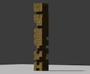 Blenderであなたの要望に作品を作ります blenderを使いあなただけの作品を制作しております イメージ4