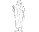 シンプルでおしゃれなイラストをお描きします ＜SNS ブログアイコン＞使いやすい線画イラスト！ イメージ7