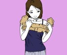 キャッチーでメッセージ性を感じるイラストを描きます カワイイからかっこいいまで幅広く対応/セール中 イメージ3