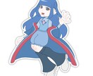 SDイラストを作成します 商用利用可 ※相談なしの画像改変不可 イメージ3
