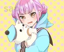 ご希望のイラストをお描きします サムネ・ヘッダー・立ち絵・動画用１枚絵などに！ イメージ10