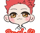 かわいいミニデフォルメキャラ描きます SNSなどで使えるかわいいアイコン作成します！ イメージ10