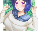 人物メインでイラスト描きます オリキャラ大歓迎！キャラデザが必要な方も相談してください。 イメージ6