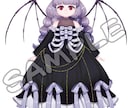 世界観から細かな設定、感情まで、なんでも描きます 設定や感情をデザインに反映、ストーリー性のあるイラストに! イメージ10