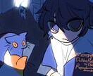 1枚絵【最短1週間で納品可】できます 最短1週間で納品可、背景有り無し選べます。 イメージ4
