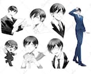 アイコン、一枚絵、TRPG立ち絵など描きます 依頼者様のイメージ第一に描きます！ イメージ3