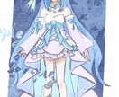 SNSアイコンや立ち絵、イラストを制作します ​丁寧なヒアリングで、魅力的なキャラクターを描き上げます イメージ2