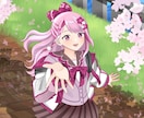 キャラクター立ち絵・一枚絵お描きします キービジュアルなど目を惹くイラストを制作します イメージ3