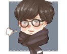 厚塗り・水彩ちっくー優しい雰囲気の似顔絵描きます 淡い、優しい風合いが好きな方へ。 イメージ4