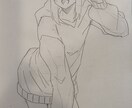 配信のサムネなどを描きます 等身イラストでもミニキャラでも描けます イメージ2