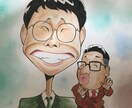 似顔絵お描きします もらって嬉しい似顔絵を記念に、プレゼントにいかがでしょうか？ イメージ1