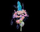 架空生態系の生き物でイラスト描きます ファンシーでおしゃなイラストで日常を彩りましょう。 イメージ8