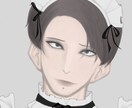 SNSアイコンや1枚絵のイラストを作成致します 色素薄めの美形男子を描かせて頂きます！ イメージ3