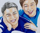 人物やペット、バイク等アナログイラストを作成します 大切な一瞬をアナログイラストで残しませんか イメージ3