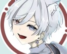 SNS用のアイコン描きます ヒアリング重視、希望にそったイラストをお届けします！ イメージ3