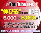 Youtube売れる台本最短即日プロが作ります マーケターが”バズる構成”を完全サポート！修正５回無料！ イメージ1