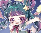 可愛いをお届け！アイコン、イラスト作成承ります ★修正無制限★ガーリーでファンタジックなイラスト！ イメージ1