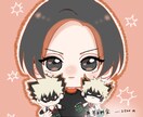 キラキラ！可愛いイラスト描きます 推しと一緒の可愛いイラストをアイコン、ヘッダーにしませんか イメージ3