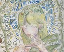素敵な想いを形にして原画でお届けします 水彩色鉛筆で依頼者様のご希望に沿った作品を提供いたします！ イメージ5
