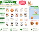 写真からLINEスタンプ制作致します 写真から世界にひとつだけのオリジナルLINEスタンプを制作 イメージ3