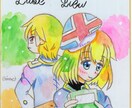 水彩でイラスト描きます 水彩ならではの暖かいイラストはいかがですか? イメージ3