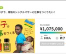 クラファンのページ原稿を添削します ！実施経験をもとに、支援の集まる構成と伝え方を見直します！ イメージ2