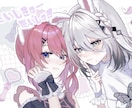 素敵な一枚絵をお描きします 中性的、儚げな雰囲気が好きなあなたへ イメージ2