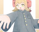 かわいい一枚絵、立ち絵等のイラストをお描きします 商用含め用途自由です！お気軽にご連絡ください！ イメージ5