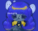 可愛いSDをお描きします 商用利用可！アイコン、グッズ等にどうぞ イメージ3