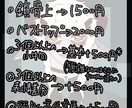 SNSアイコン描きます 等身の高低選べます！！！！！！ イメージ2