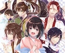 セミプロがアイコン、動画絵等描きます アイコン、動画絵、一枚絵等気軽にご相談ください。 イメージ2