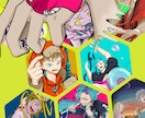 希望に沿った様々なキャラクターイラスト作成します 納得いくまでラフ画、要望を受け付けます！(高画質！) イメージ5