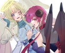 立ち絵・一枚絵・キャラデザ・SD等制作いたします 用途に合わせたカラフルで綺麗なイラストを制作いたします！ イメージ3