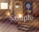 背景を制作します Vtuber、シナリオなどの背景を作成します イメージ8