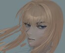 最高に雰囲気のいいイラストを基本同じ値段で描きます 現役美大生ですので画力には自信あり！お気軽にどうぞ！ イメージ2
