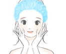 説明用イラストかきます 化粧品、体操などの説明用イラストを描きます。 イメージ1