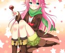 一枚絵作成します ＊可愛い雰囲気のイラストならおまかせ下さい＊ イメージ3