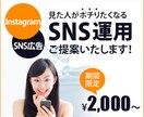 SNS運用代行いたします ターゲットの心をつかむInstagramに！ イメージ1