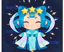 選べるイベント【デフォルメ】3セット制作します クリスマス/ハロウィン/お正月/誕生日/夏休み/Vtuber イメージ2