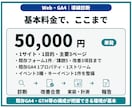 Webサイトの問い合わせ導線と計測を改善します 診断・軽微修正・GA4計測で、次の改善を判断しやすく イメージ3
