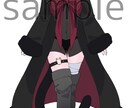 病みかわなイラストを書きます 私にしか出せない病みかわな世界観を貴方にお届けします イメージ9