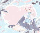 ふんわり透明感のある可愛いイラストを制作します 女の子を描くのが得意です！ご縁があればぜひ…！！✨ イメージ4